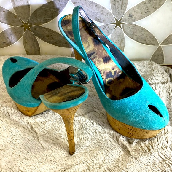 Sam Edelman Suede Pumps - Picture 9 of 9